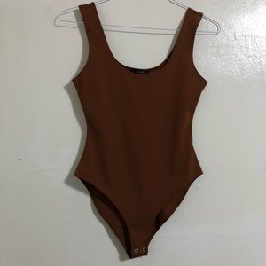 Tank Top Stretch Bodysuit